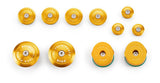 Tapones de chasis de aluminio Puig para BMW R1200GS / R1250GS 2013-2024