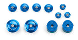 Tapones de chasis de aluminio Puig para BMW R1200GS / R1250GS 2013-2024