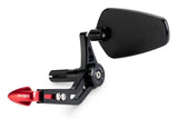 Protector y espejo de palanca de embrague Puig