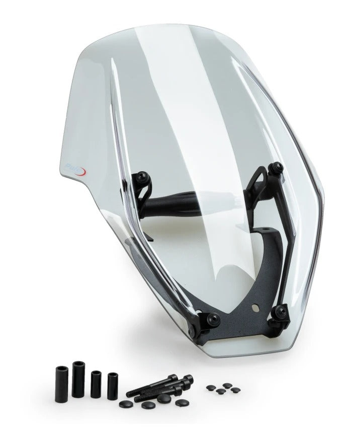 Cúpula ajustable Puig Nueva Generación Ducati Diavel V4 2023-2025