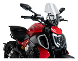Cúpula ajustable Puig Nueva Generación Ducati Diavel V4 2023-2025