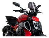 Cúpula ajustable Puig Nueva Generación Ducati Diavel V4 2023-2025