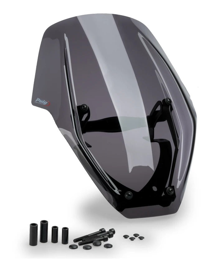 Cúpula ajustable Puig Nueva Generación Ducati Diavel V4 2023-2025