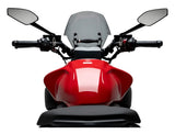 Cúpula ajustable Puig Nueva Generación Ducati Diavel V4 2023-2025