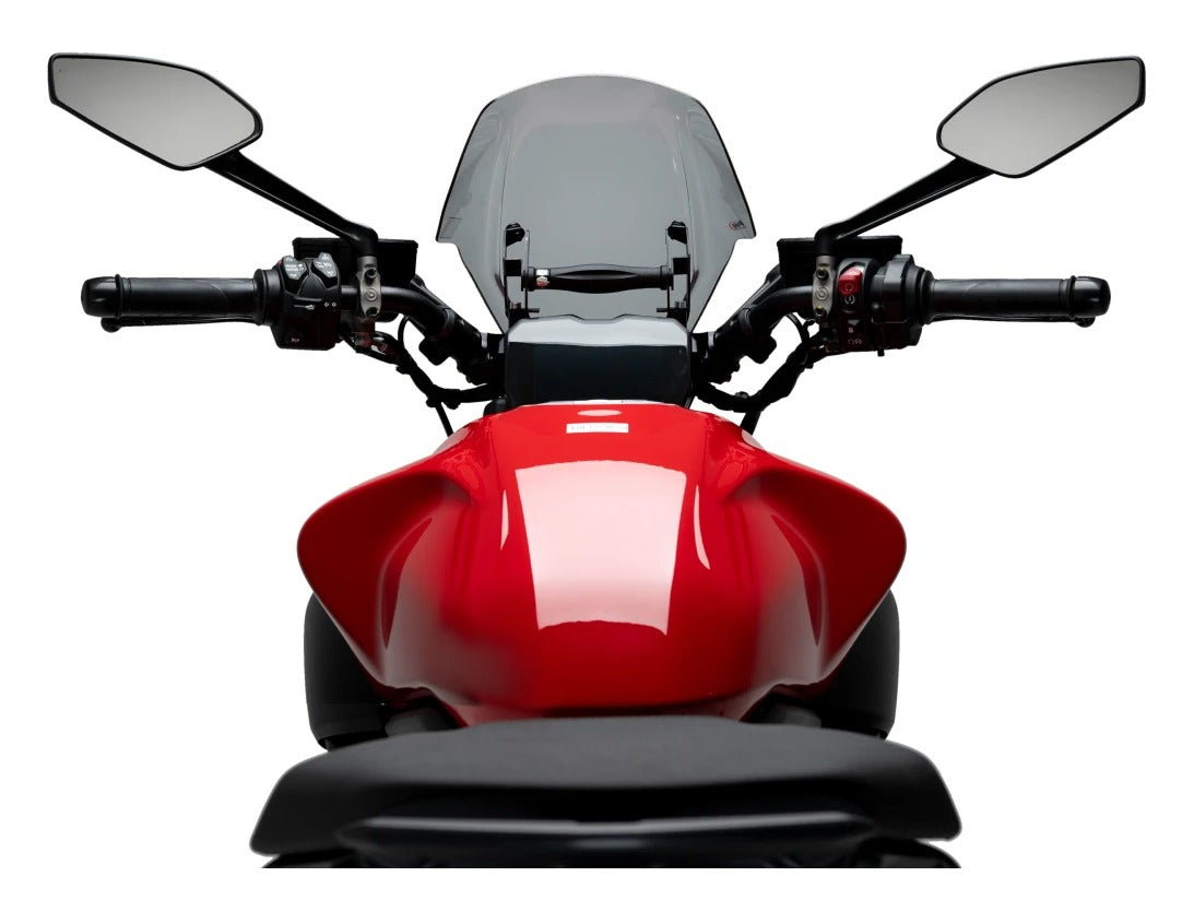 Cúpula ajustable Puig Nueva Generación Ducati Diavel V4 2023-2025