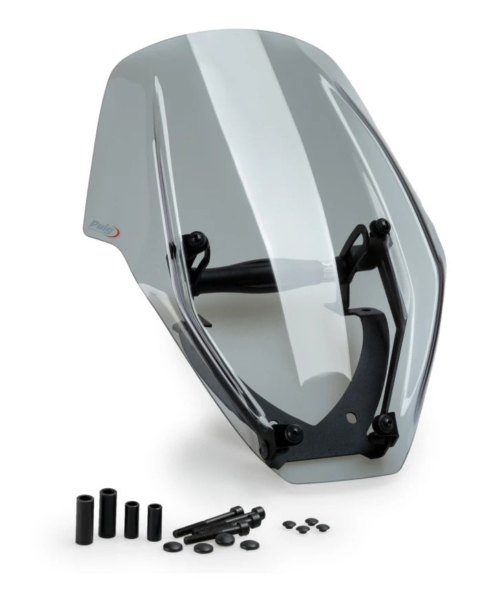 Cúpula ajustable Puig Nueva Generación Ducati Diavel V4 2023-2025