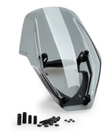 Cúpula ajustable Puig Nueva Generación Ducati Diavel V4 2023-2025