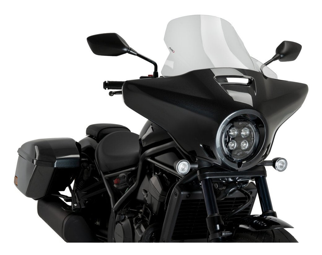 Cúpula Touring Puig High-Road para Honda Rebel 1100T 2023-2026