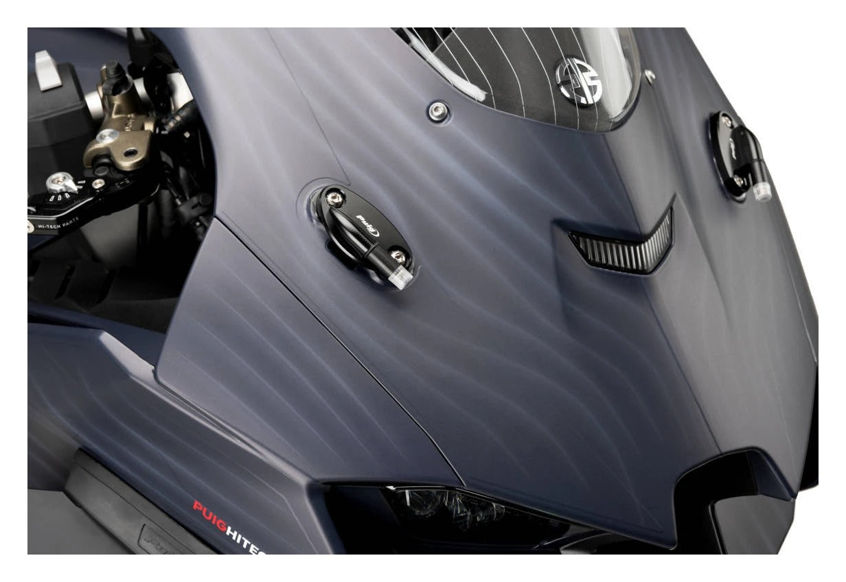 Bloqueo de espejo retrovisor Puig para Kawasaki Ninja ZX-10R / ZX-10RR 2016-2025