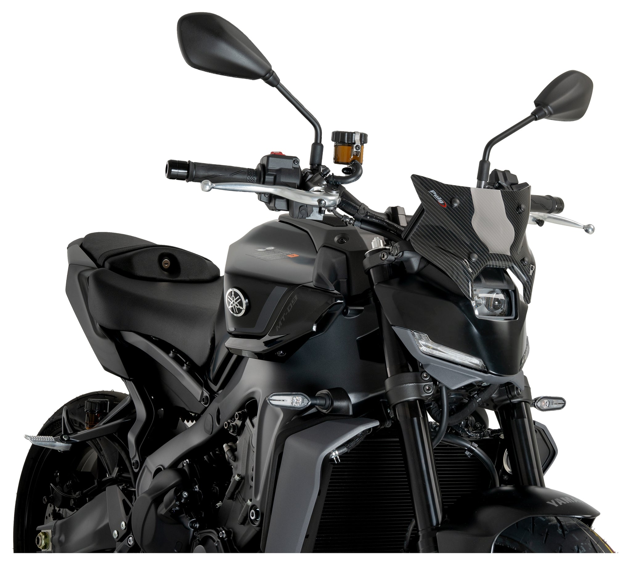 Cúpula Puig Naked New Generation Sport Plus Yamaha MT-09 / SP 2024-2026
