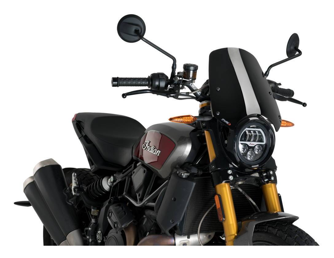 Cúpula Puig Naked Nueva Generación Indian FTR1200/S 2019-2024