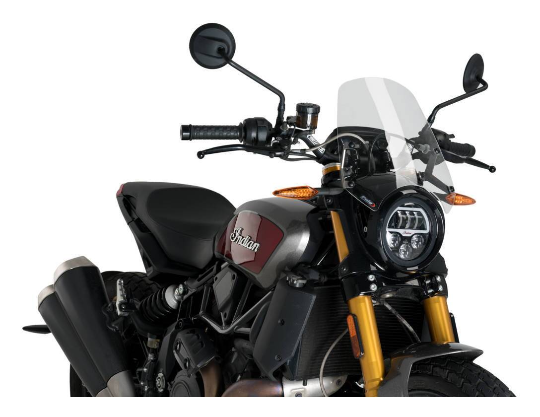 Cúpula Puig Naked Nueva Generación Indian FTR1200/S 2019-2024