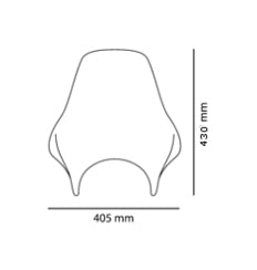 Cúpula Puig Plus Ducati / Honda / Kawasaki / Moto Guzzi / Royal Enfield / Suzuki / Triumph / Yamaha