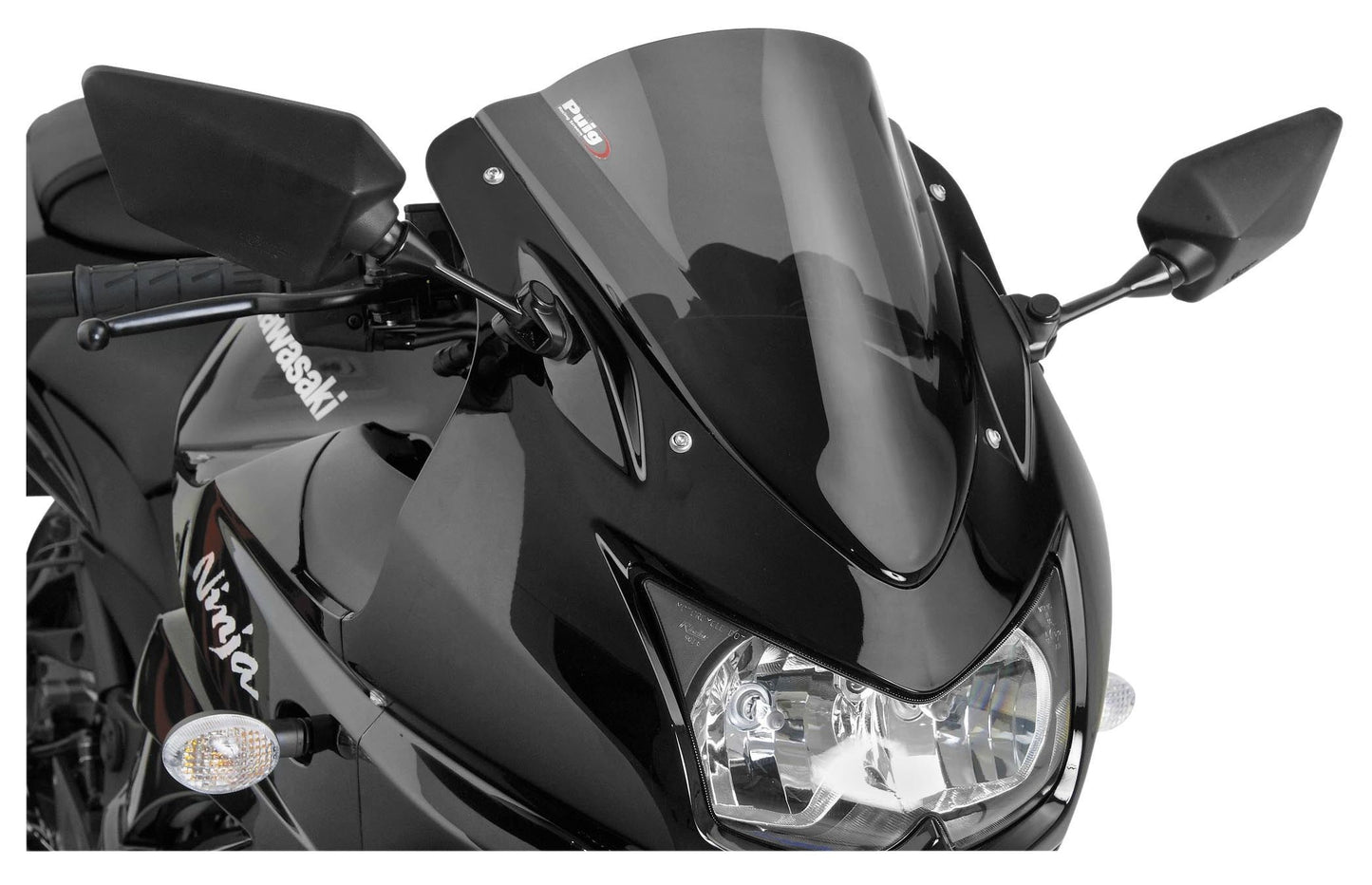 Cúpula Puig Racing Kawasaki Ninja 250R 2008-2013 Ahumada Oscura [Caja Abierta]