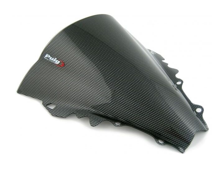 Cúpula Puig Racing Yamaha R6 2006-2007 Símil Fibra de Carbono [Con Imperfecciones - En Buen Estado]