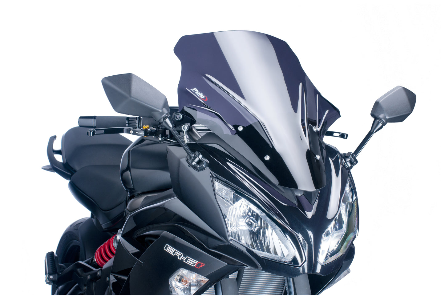 Cúpula Puig Touring Kawasaki Ninja 650 2012-2016 Ahumada Oscura [Caja Abierta]