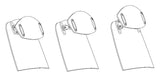 Kit de visera para parabrisas Puig