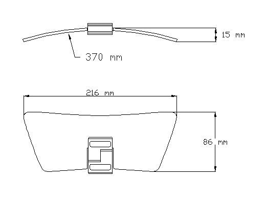 Deflector de parabrisas Puig Clip-On