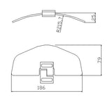 Deflector de parabrisas Puig Clip-On