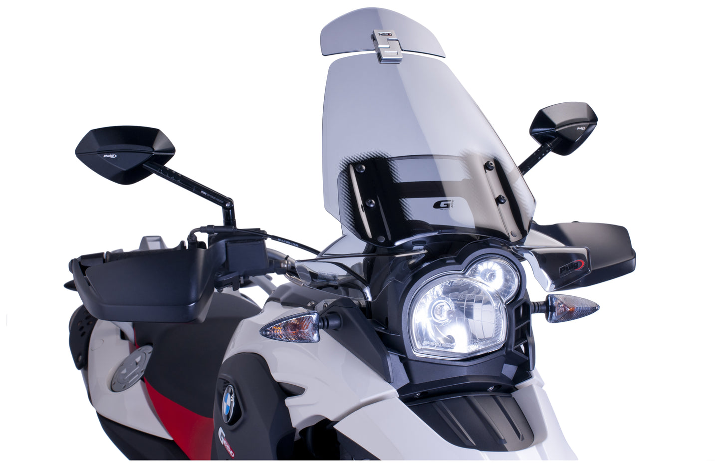 Deflector de parabrisas Puig Clip-On