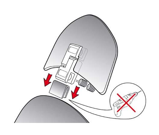 Deflector de parabrisas Puig Clip-On