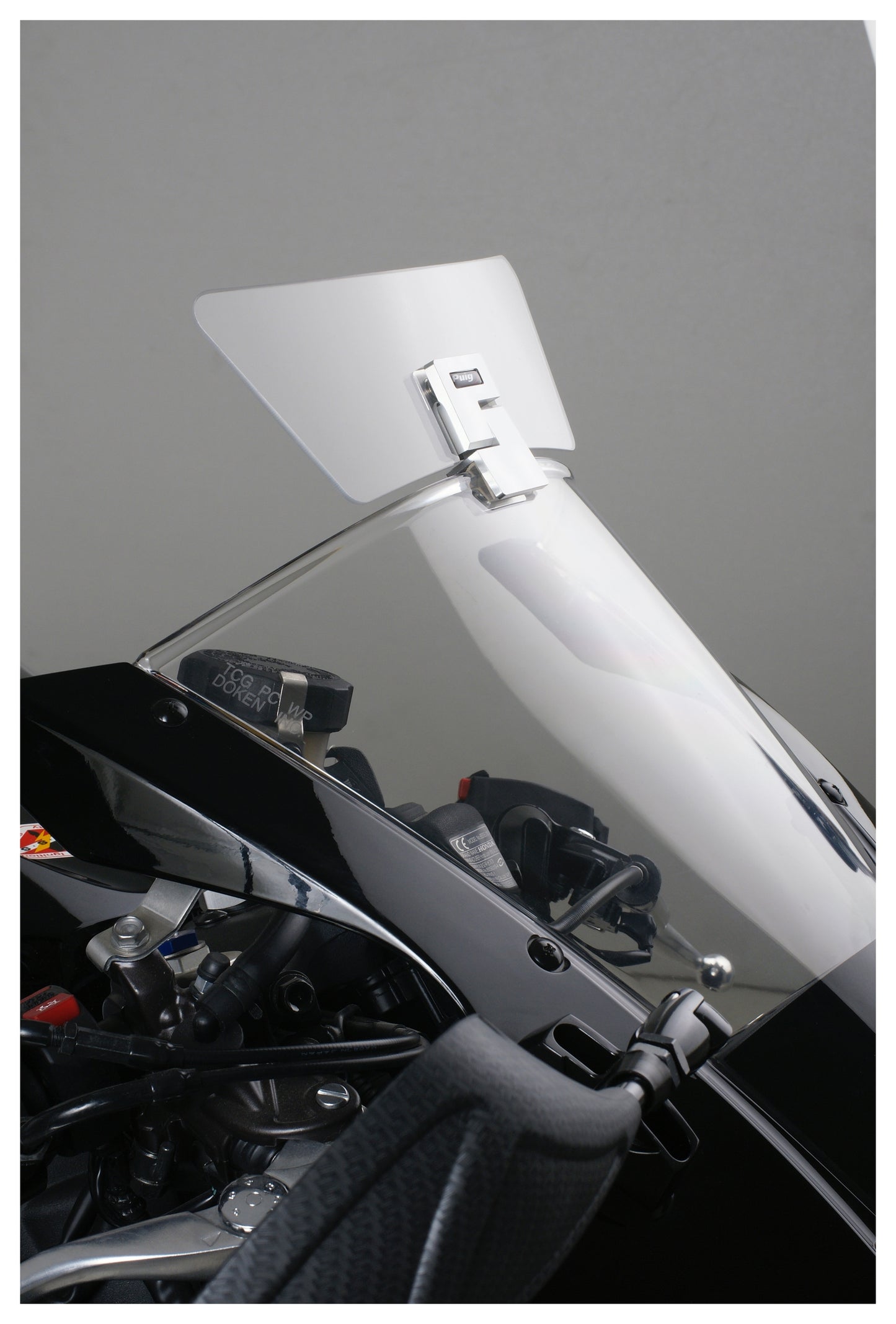 Deflector de parabrisas Puig Clip-On