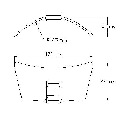 Deflector de parabrisas Puig Clip-On