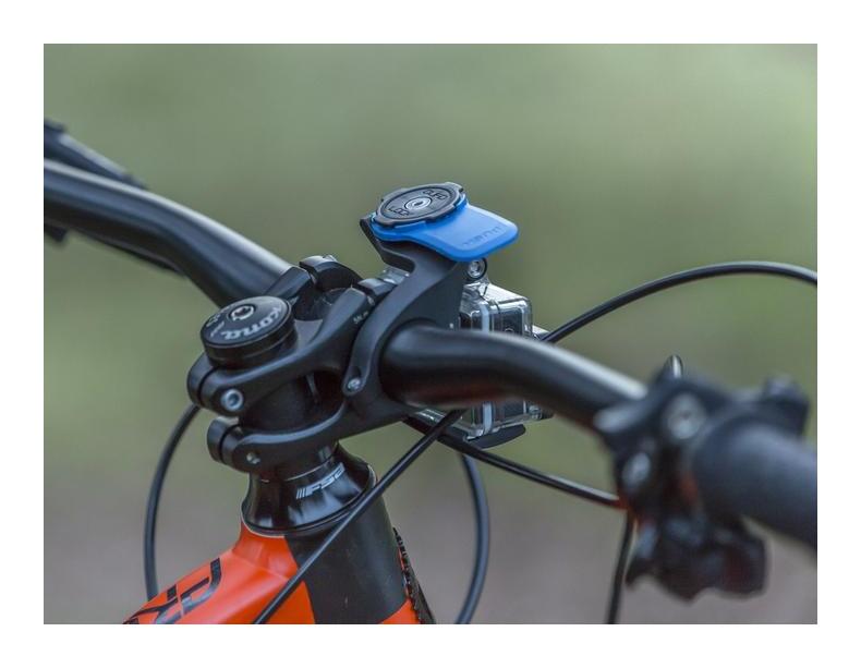 Soporte frontal para bicicleta Quad Lock