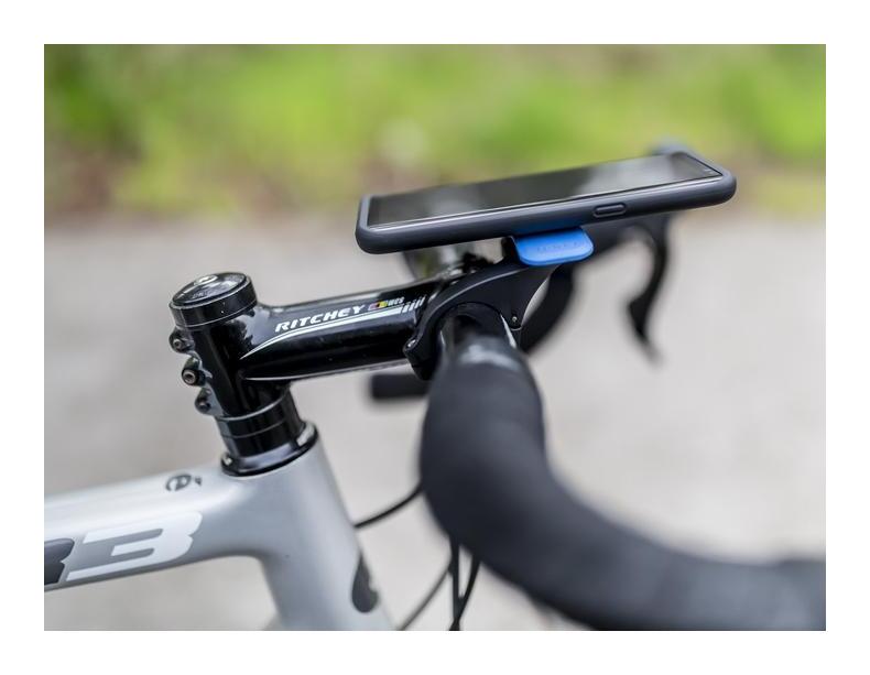 Soporte frontal para bicicleta Quad Lock