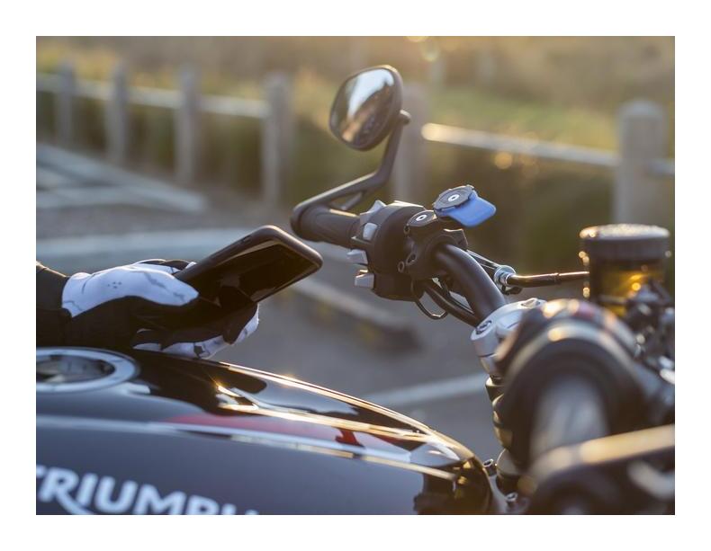 Soporte para manillar de motocicleta Quad Lock