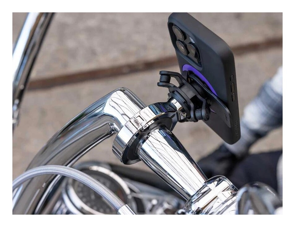 Soporte para manillar de motocicleta Quad Lock Pro