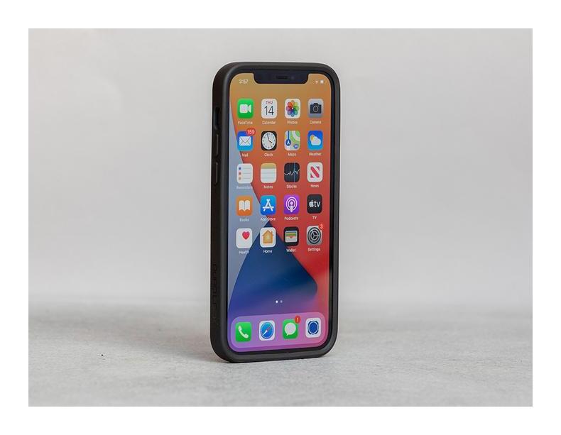 Funda para iPhone con bloqueo cuádruple