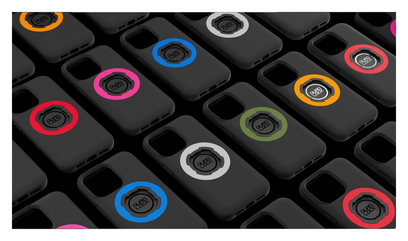Funda MAG para iPhone con Quad Lock