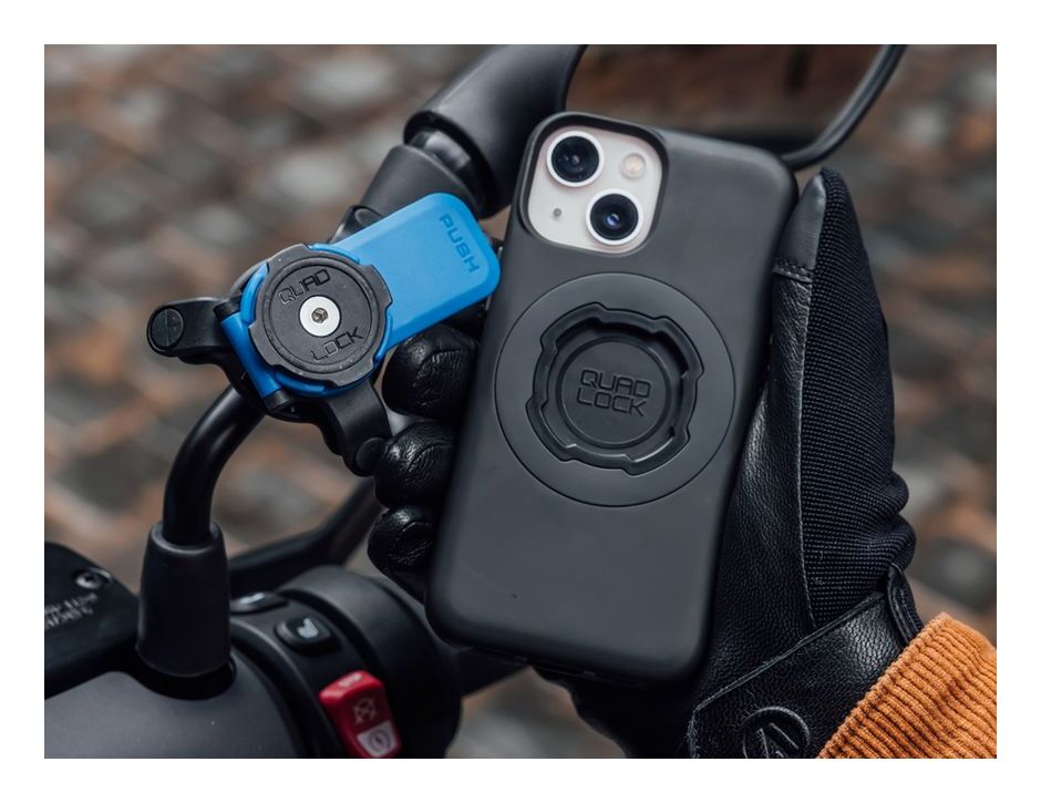 Funda MAG para iPhone con Quad Lock