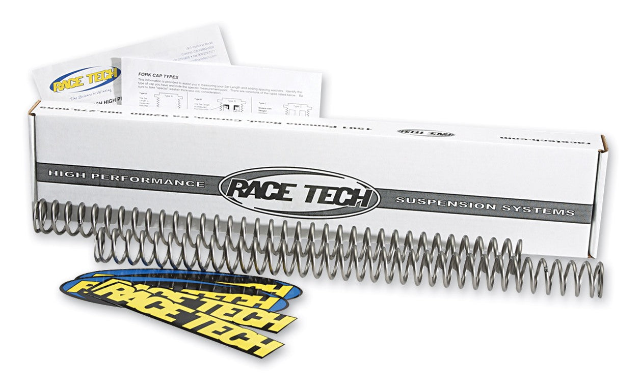 Resortes de horquilla Race Tech