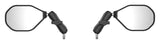 Kit de espejos resistentes RAM Mounts con bases M10-1.25