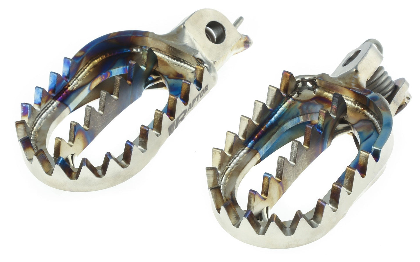 Estriberas de titanio Raptor