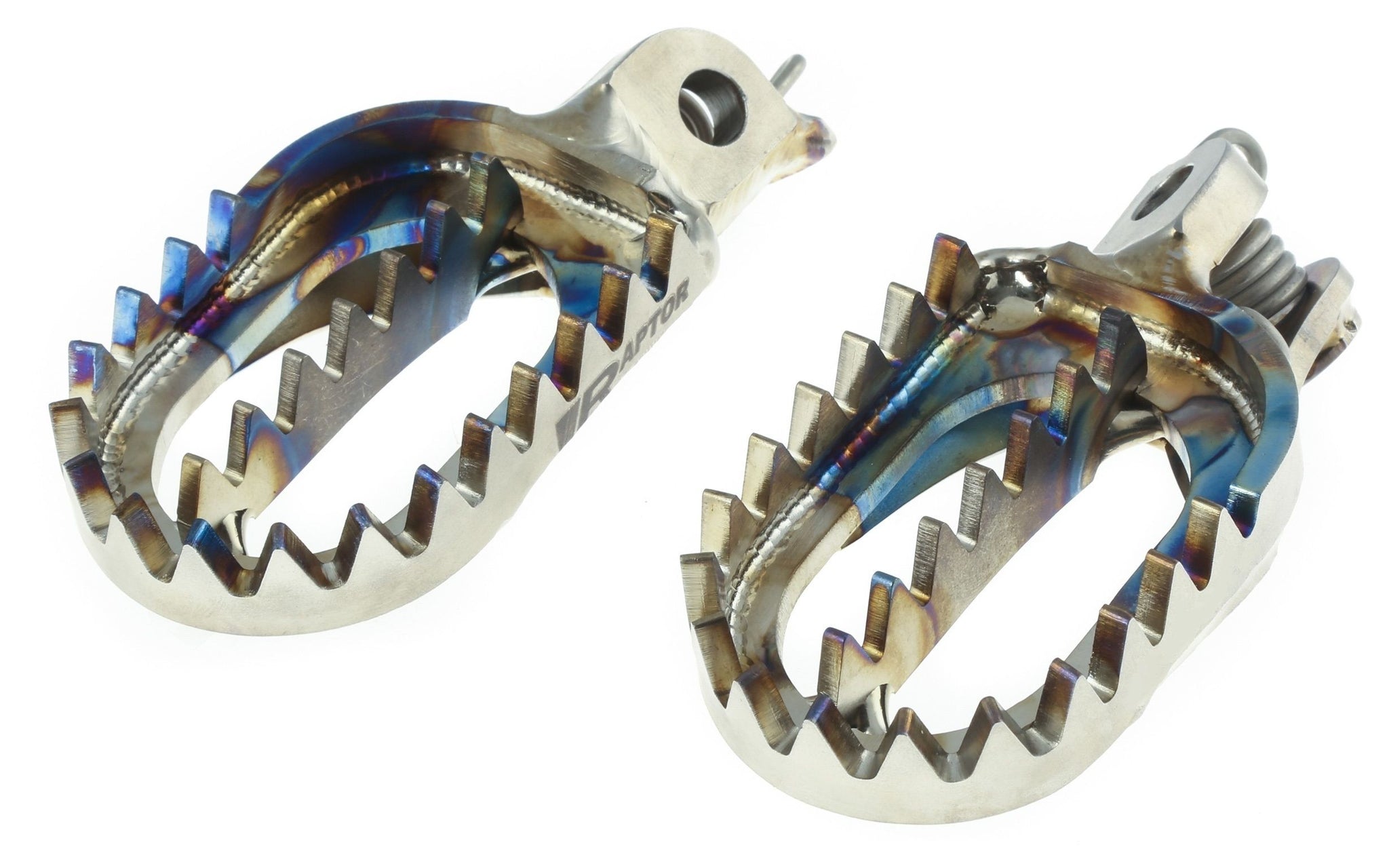 Estriberas de titanio Raptor
