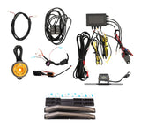 Kit de intermitentes con cancelación automática Ravek Gen-2 con luces de circulación blancas
