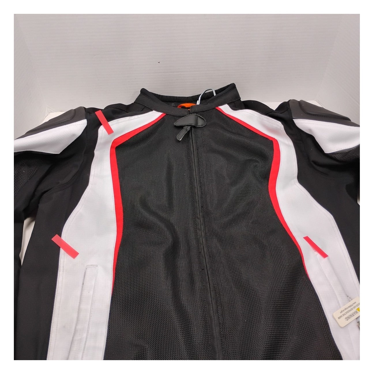 REAX Apex Pro Mesh Chaqueta White/Black/Red / XL [Demo - Good]
