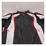 REAX Apex Pro Mesh Chaqueta White/Black/Red / XL [Demo - Good]