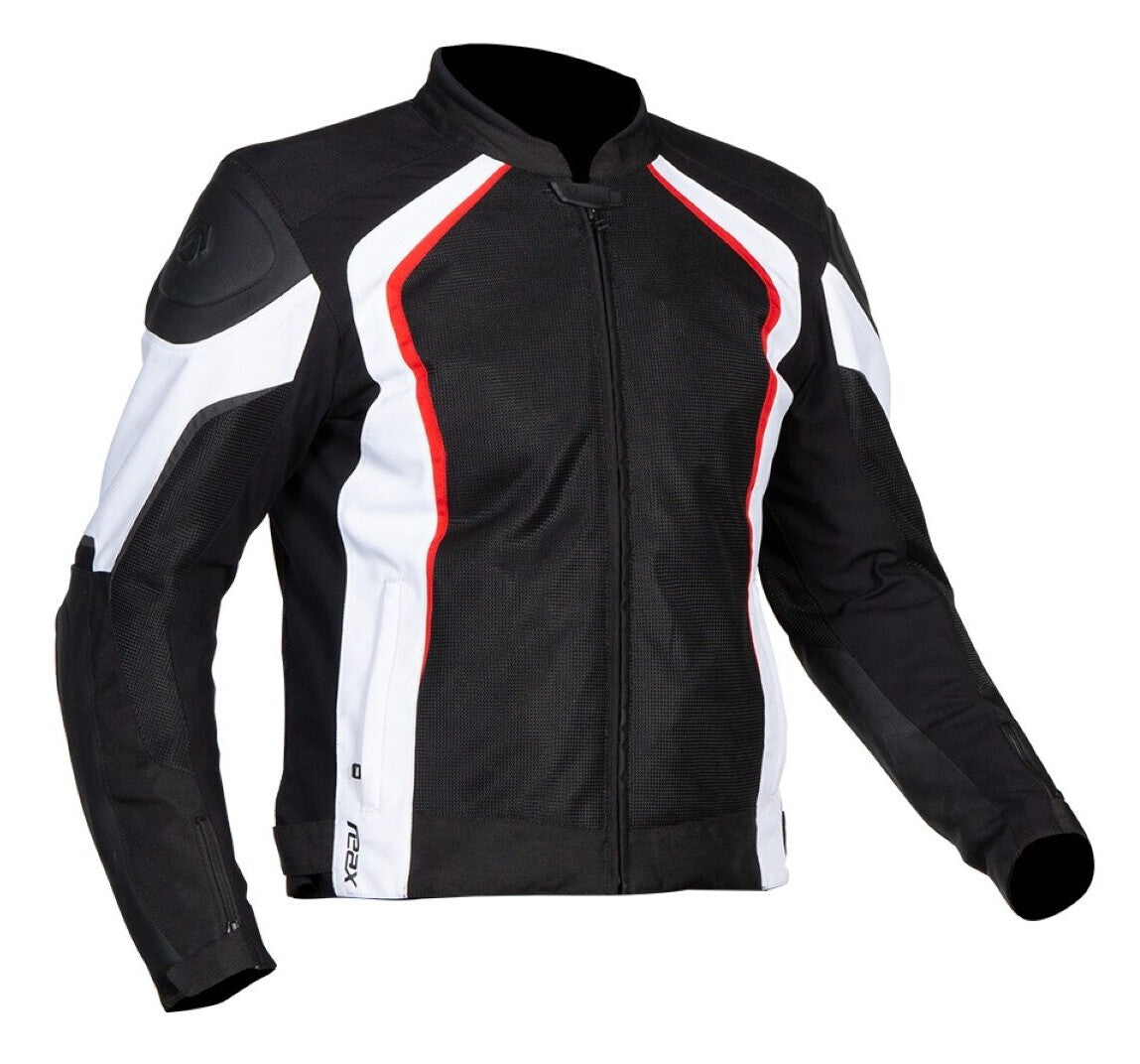REAX Apex Pro Mesh Chaqueta White/Black/Red / XL [Demo - Good]