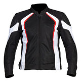 REAX Apex Pro Mesh Chaqueta White/Black/Red / XL [Demo - Good]