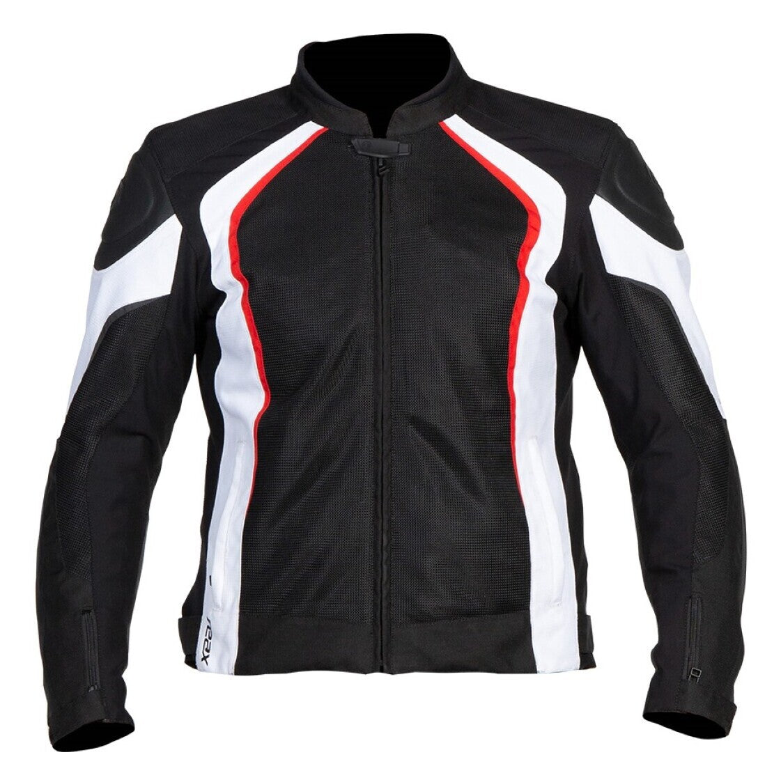 REAX Apex Pro Mesh Chaqueta White/Black/Red / XL [Demo - Good]