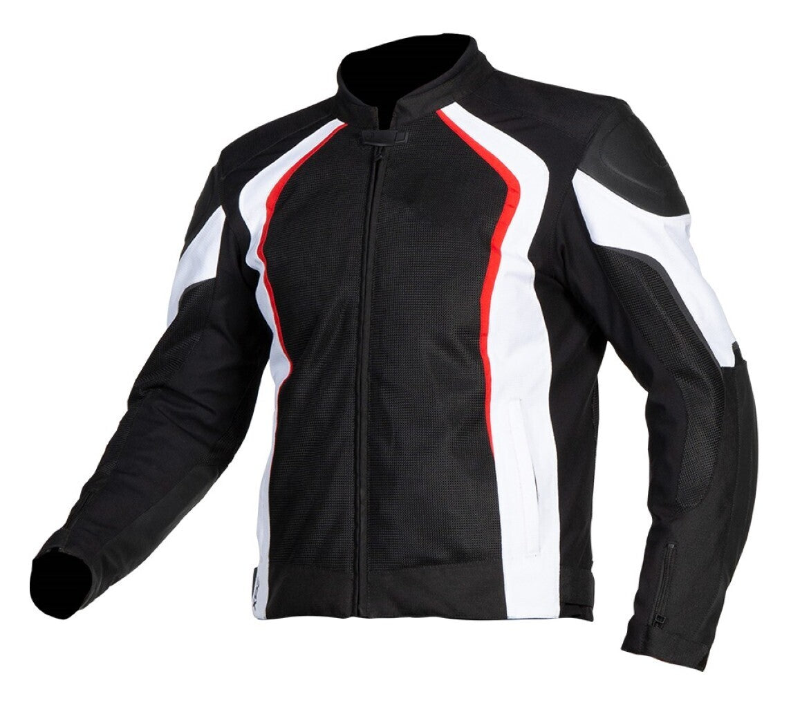 REAX Apex Pro Mesh Chaqueta White/Black/Red / XL [Demo - Good]