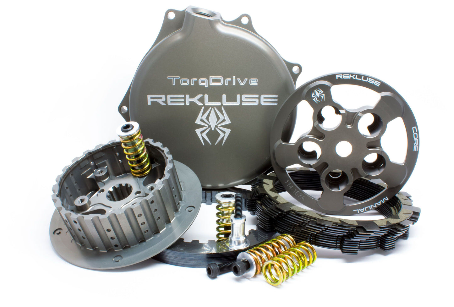 Kit de embrague de transmisión manual de par Rekluse Core