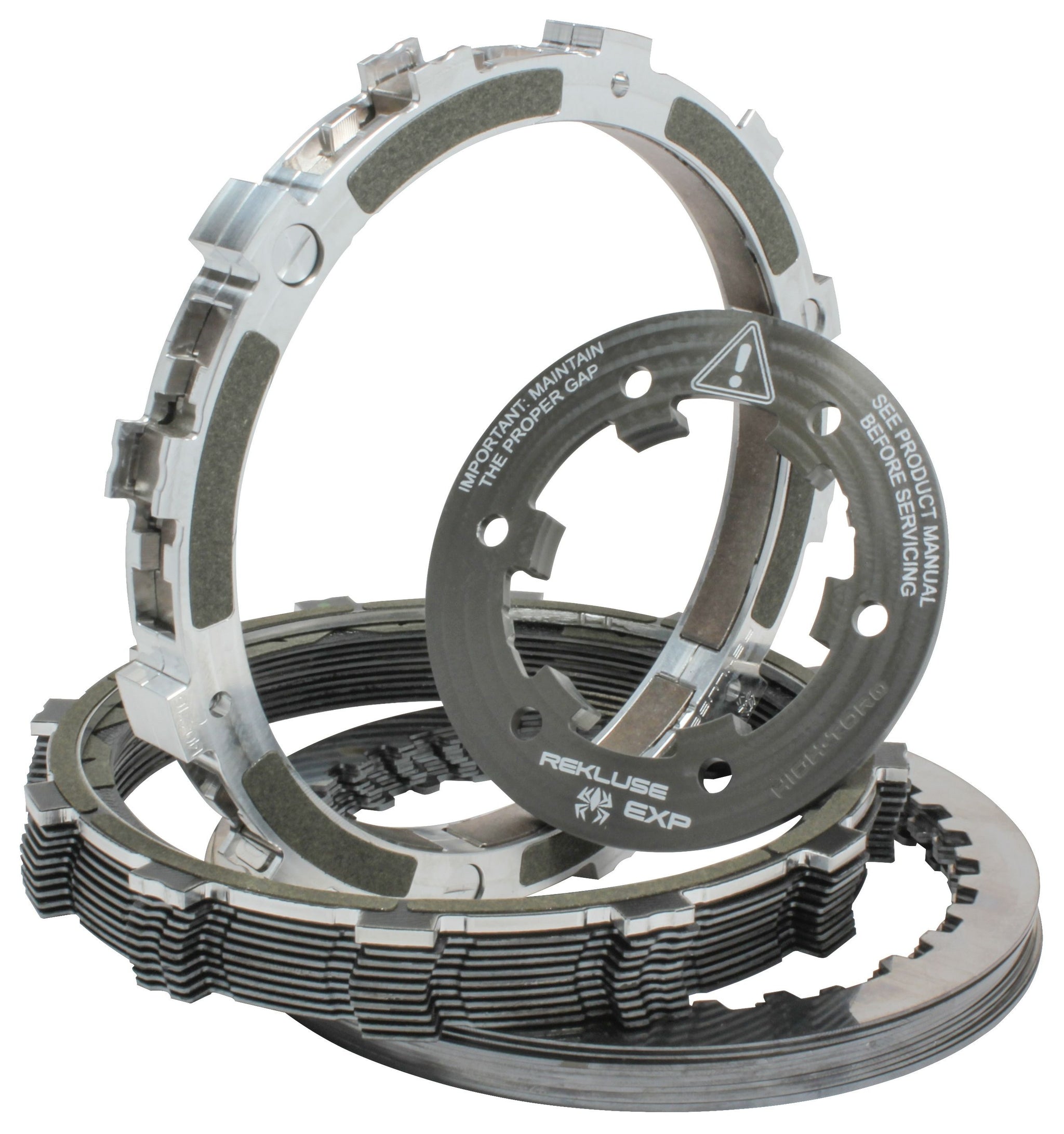Kit de embrague Rekluse EXP 3.0 para Harley Twin Cam accionado por cable