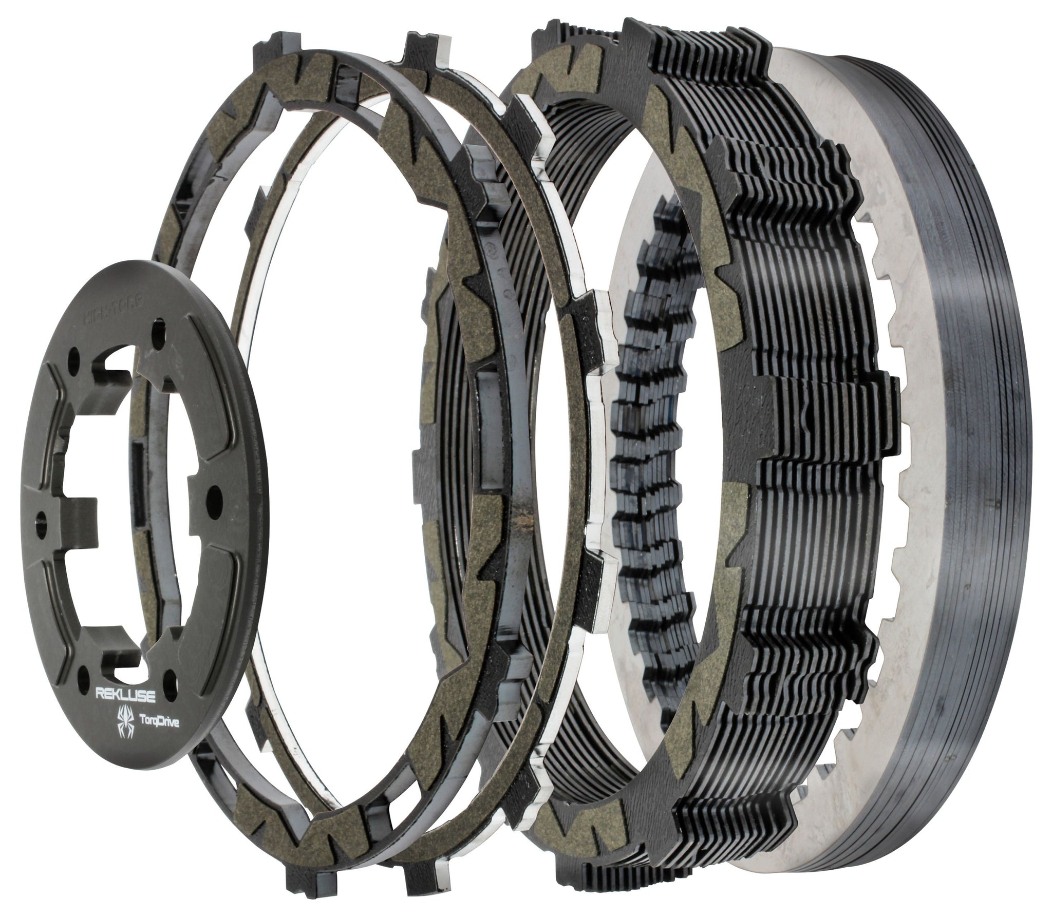 Kit de embrague Rekluse Torq Drive para Harley