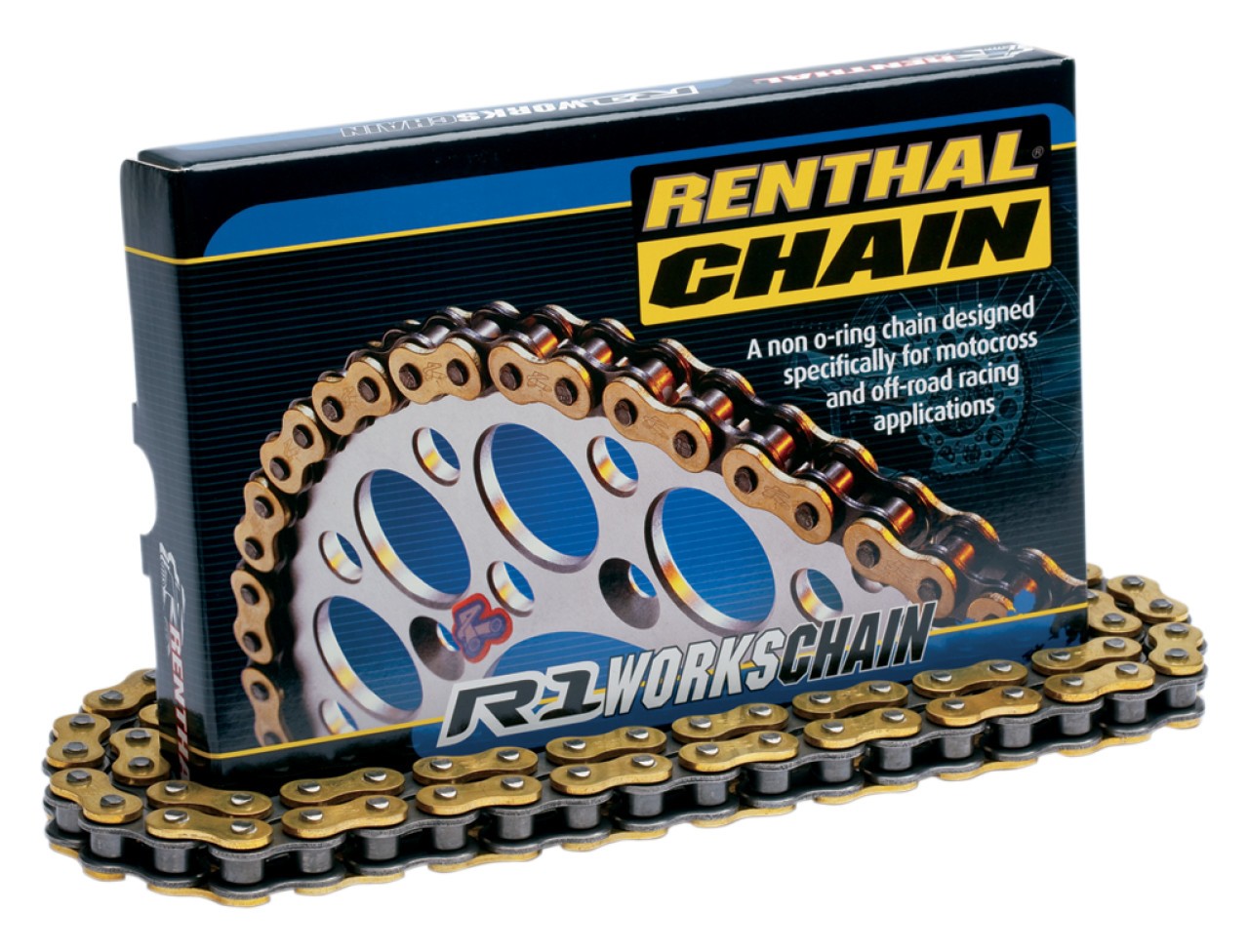 Cadena de fábrica Renthal R1 520