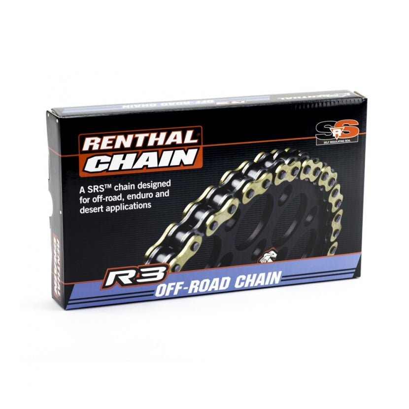 Cadena con junta tórica Renthal R3-3 SRS 520